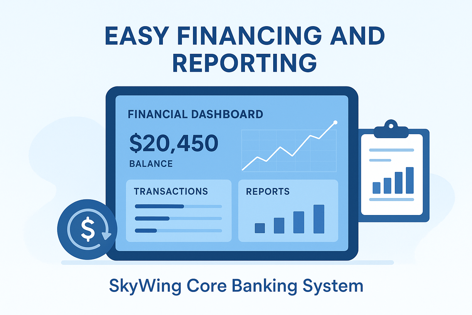 Easy Financing and Reporting